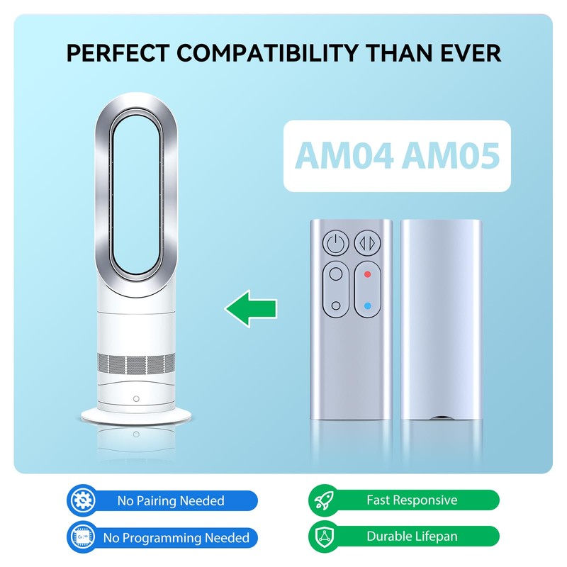 TRUCKON New Replacement for Dyson Hot + Cool Fan Heater