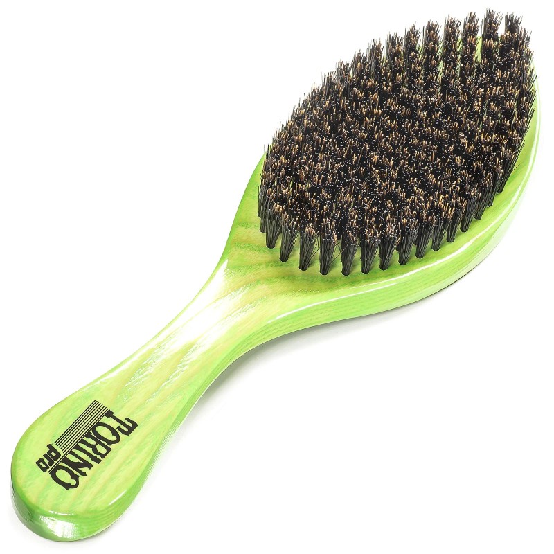 Torino Pro Medium Curved Wave Brush By Brush King #1960-360