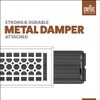 Empire Register Co, Premium Home Vent Covers - 4x12 inch,