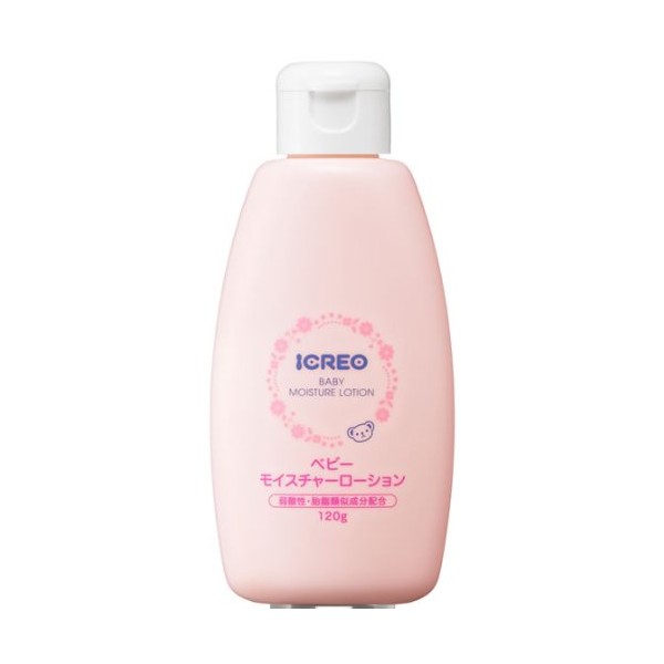 Icreo Baby Moisture Lotion for Face and Body, 4.2 oz