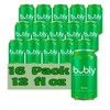 Bubly Lime Flavored Sparkling Water 12 fl oz Aluminum Can