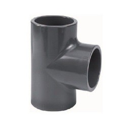 PVC T-piece 90° D 50 mm