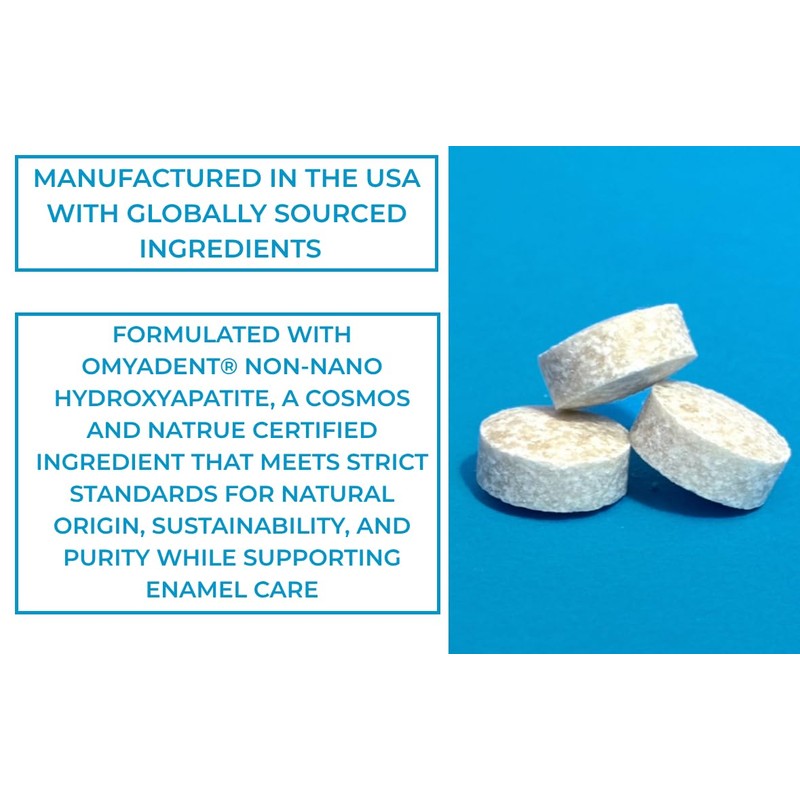 crait Hydroxyapatite Gum Remineralizing Gum with Non-Nano Hydroxyapatite and Xylitol,
