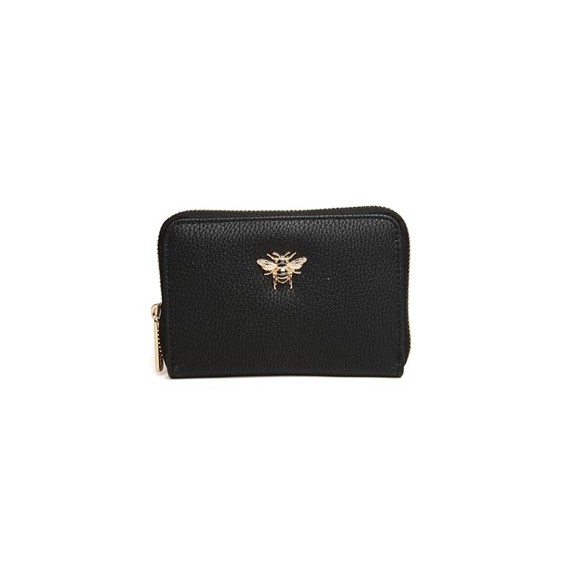 Alice Wheeler Medium Concertina Bumble Bee Coin and Card Purse