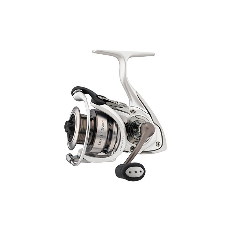 Daiwa Exceler 3000 - Carrete Giratorio (3000), Color Negro