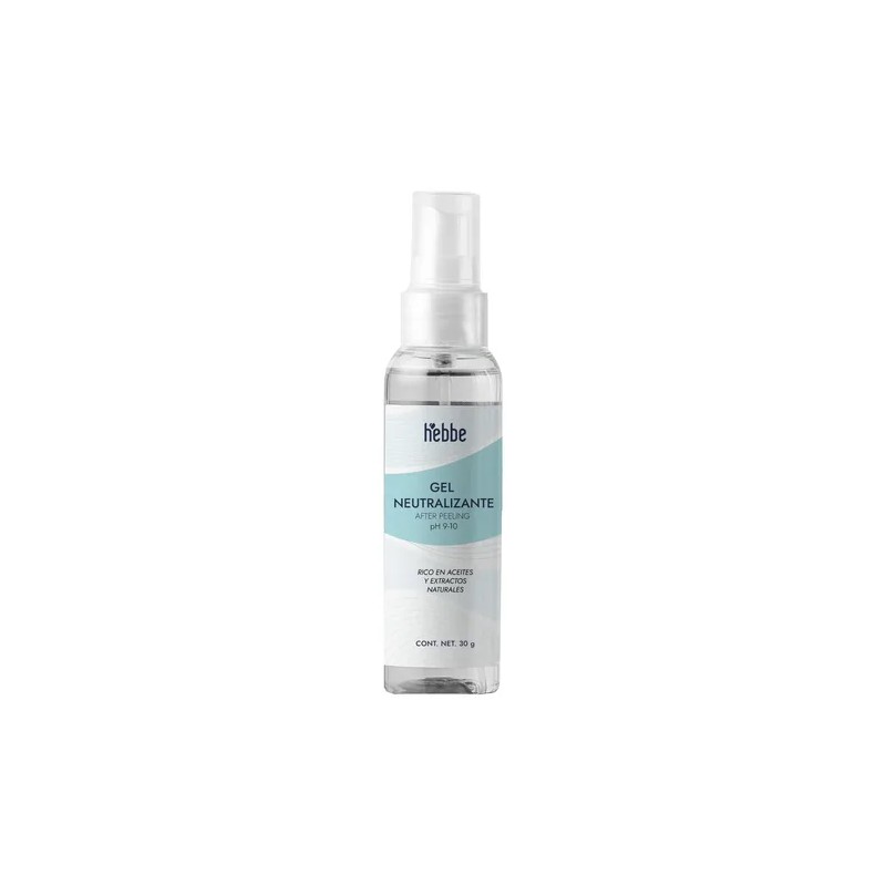 Neutralizador Natural Para Peeling Facial 3pz Post-Peeling Neutralizing Gel, 3x28g