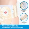 Heagimed Unisex Ostomy Support Belt, Abdominal Binder Opening Ostomy Belt