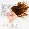 EXQ Home Satin Pillowcase Silky Satin Pillowcase for Hair and