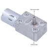 DC 24V Worm Gear Motor with Governor High Torsion Mini