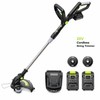 20V Cordless String Trimmer for Lawn Care – Lightweight Battery