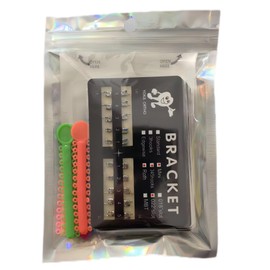 Dental Group 200 piezas/paquete de dientes modelo Mini Roth Soportes Roth 022 Ranura unibles con gancho en 345