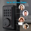iMagic Keypad Deadbolt, Keyless Entry Deadbolt Lock, Electronic Keypad Door