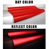 VViViD Reflective Gloss Red Vinyl Car Wrap Film DIY Roll
