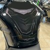 Resin-Coated 3D Sticker Tank Protector Compatible with Kawasaki Versys 650