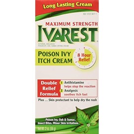 Ivarest - Crema antipicazón de 8 horas de máxima resistencia, 2 onzas