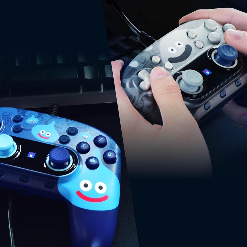 ドラゴンクエスト ホリパッド for Windows PC スティックストレートタイプ スライム