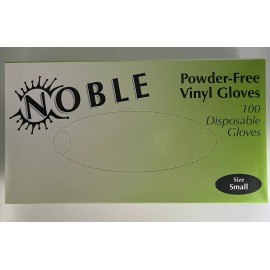 Noble Gloves, Vinyl Powder Free - Small