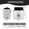 Bolt Tool Bag,Top Closing Bolt Bag with 3-Inch Drawstring,Heavy Duty