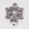 ZippyPaws Zippy Paws Loopy - Soft Plush Unstuffed Squeaky Chew