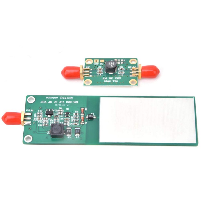 Shortwave Active Antenna, Mini-Whip Mf/Hf/VHF Radio Receiver Electronic Accessories, SMA
