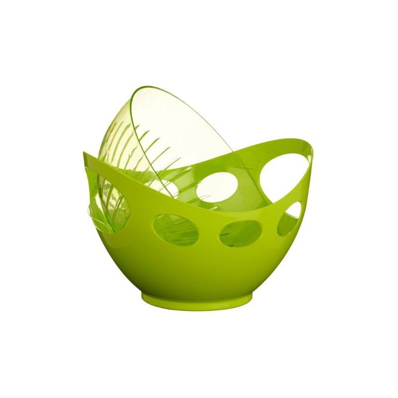 Premier Housewares Strainer and Bowl Set - Lime Green