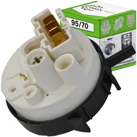 Water Pressure Switch for Washing Machine and Dishwasher 95/70 with 4 Contacts Pressure Monitor ONIX TECH
