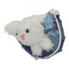 Plush Rabbit Golf Club Head Cover Half Round Cute Cartoon