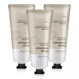 Beyond 비욘드 딥 모이스처 스무딩 핸드크림 100ml x 3개 Beyond Deep Moisture Smoothing Hand Cream 100ml x 3