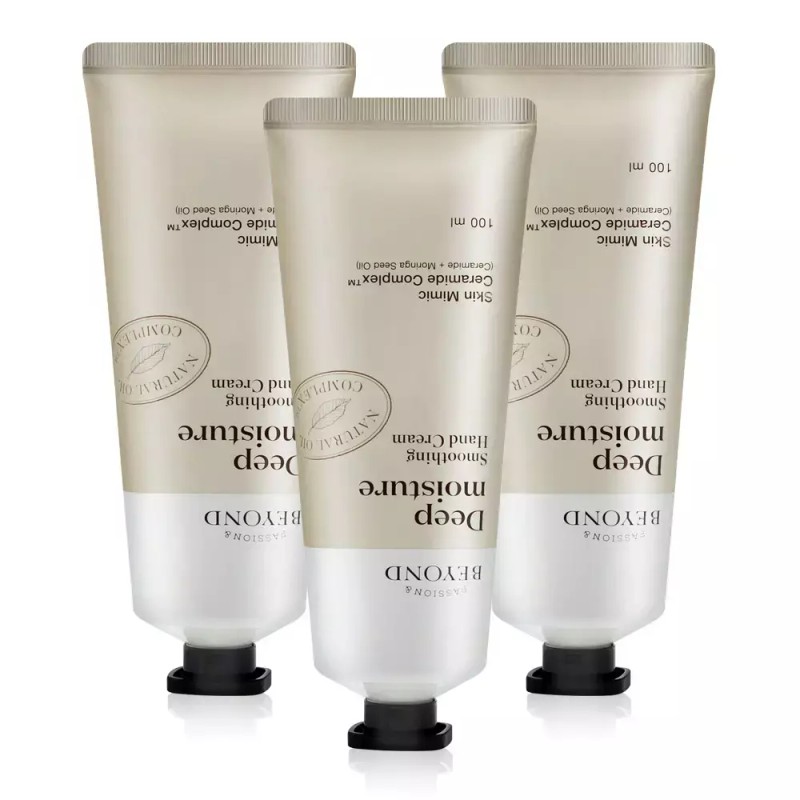 Beyond 비욘드 딥 모이스처 스무딩 핸드크림 100ml x 3개 Beyond