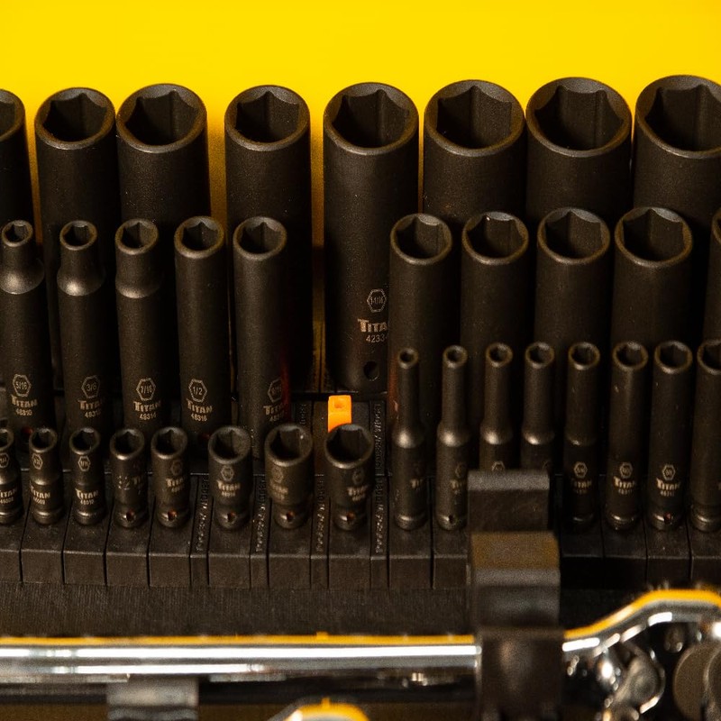 ToolBox Widget - Socket Organizers 1/4" | Includes 12 Modular