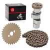 Camshaft Cam & Timing Chain & Sprocket For HONDA XR100