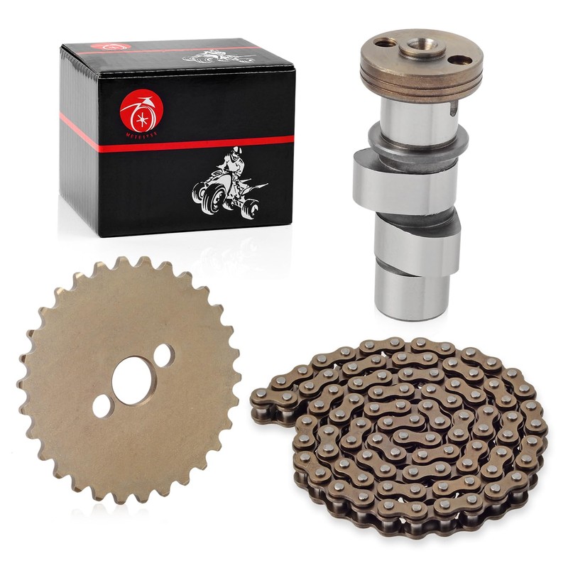 Camshaft Cam & Timing Chain & Sprocket For HONDA XR100