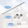 Motoforti Car M8 Handlebar for 49cc Electric ATV Go Kart