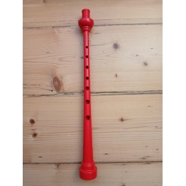McCallum Colured Original Pipe Chanter Red