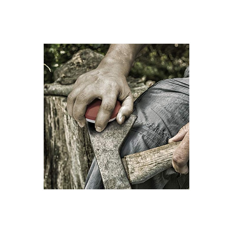 DDF IohEF Axe/Hatchet Sharpening Stone 180/320 Grit, Professional Whetstone &