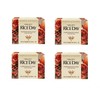 Lion Riceday Rice Soap 100g x 4 pcs - Hydrating 3ea