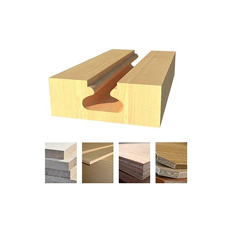 Finger Pull Bit, 1pc Slot Cutter Router Bit Woodworking Cutting