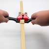 Jiozermi 9" Adjustable Spokeshave with 4 Pcs Replacement Metal Blade,