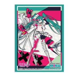 BUSHIROAD Sleeve Collection High Grade Vol.5017 "Racing Miku 2025 Ver." Pack