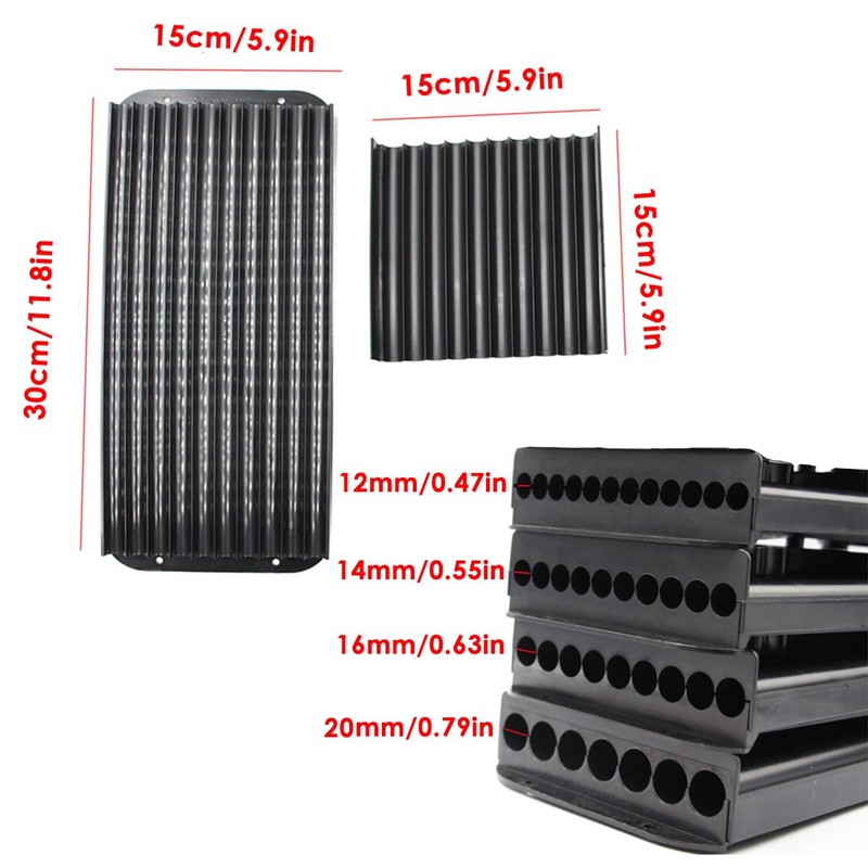 AIMALL Bait Plate Boilies Roller - Bait Forming Tool for