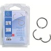 Exacompta - Ref 20911E - Metal Binder Rings (Pack of