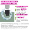 WENKO Water Saver Water-Saving Individually Adjustable Water-Saving Insert for the