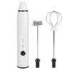 Small Electric Whisk Handheld Mini Foamer for Coffee Latte Hot