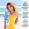 Fit-Flip XXL Beach Towel - Microfibre Bath Towel - Beach
