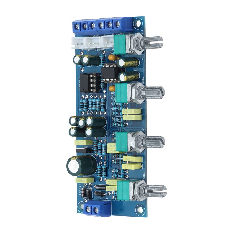 Tone Control Board, M3 Installation Hole Stable Working Preamp for