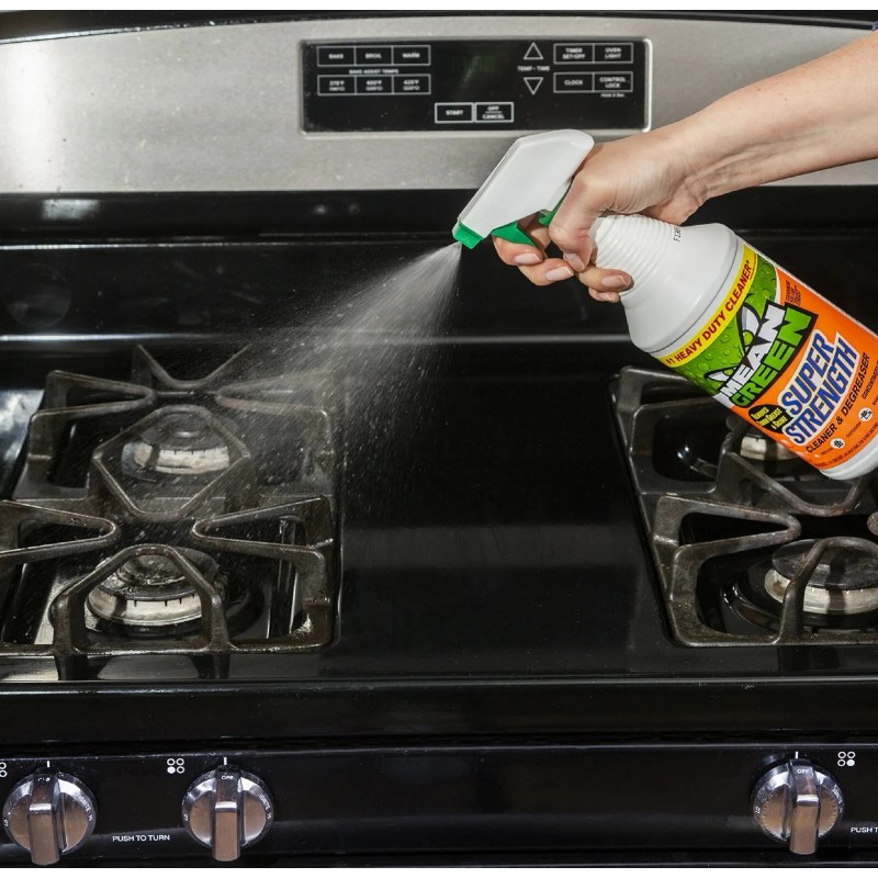 Mean Green Super Strength Cleaner & Degreaser Concentrated Formula, 1