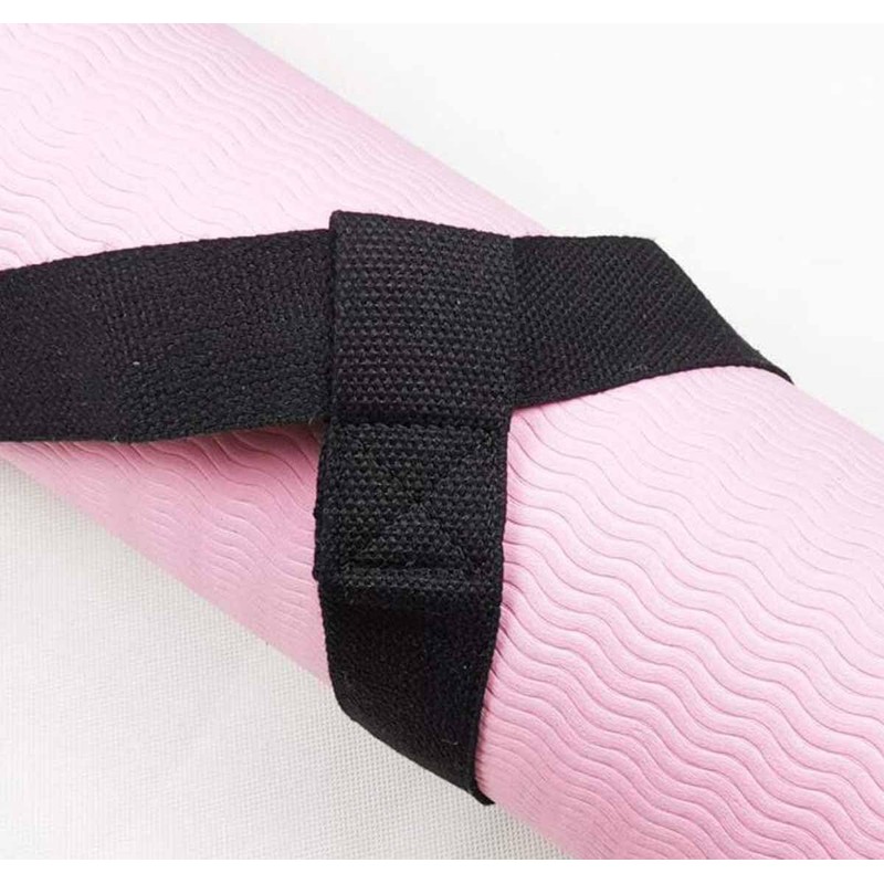 Yoga Mat Carrying Strap Sling，Adjustable Loops for all Mat Sizes（Mat