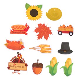 ABOOFAN 1set Thanksgiving Day Hanging Decorations of Decorative Swirls and Streamers Cute Party Scene Decor for Celebrating Thanksgiving Reusable and Easy to Install Adornments for Festive