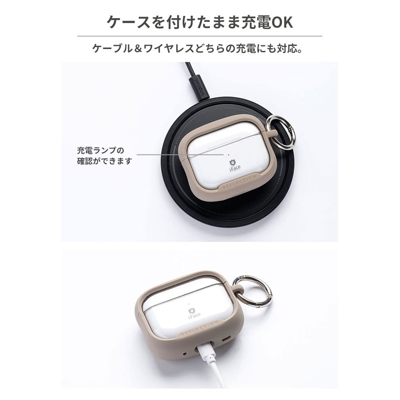 iFace Reflection AirPods Pro 2nd and 1st Generation Case, Polycarbonate