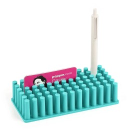 Poppin Grip Grass Aqua Blue